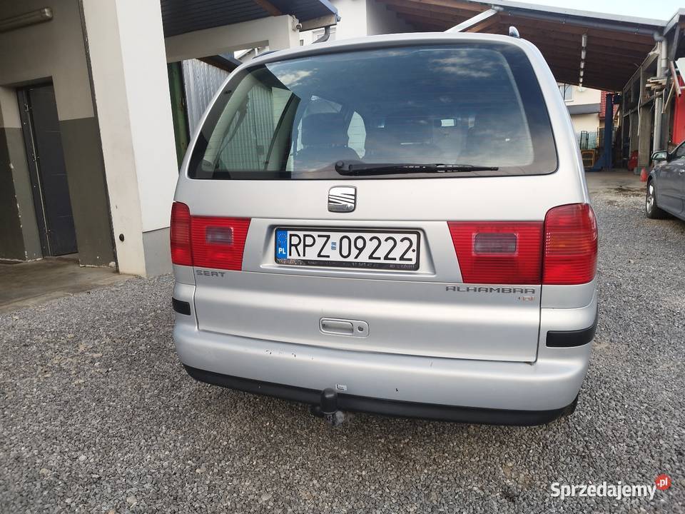 Seat Alahamra 19 115 2000 diesel podkarpackie Kańczuga