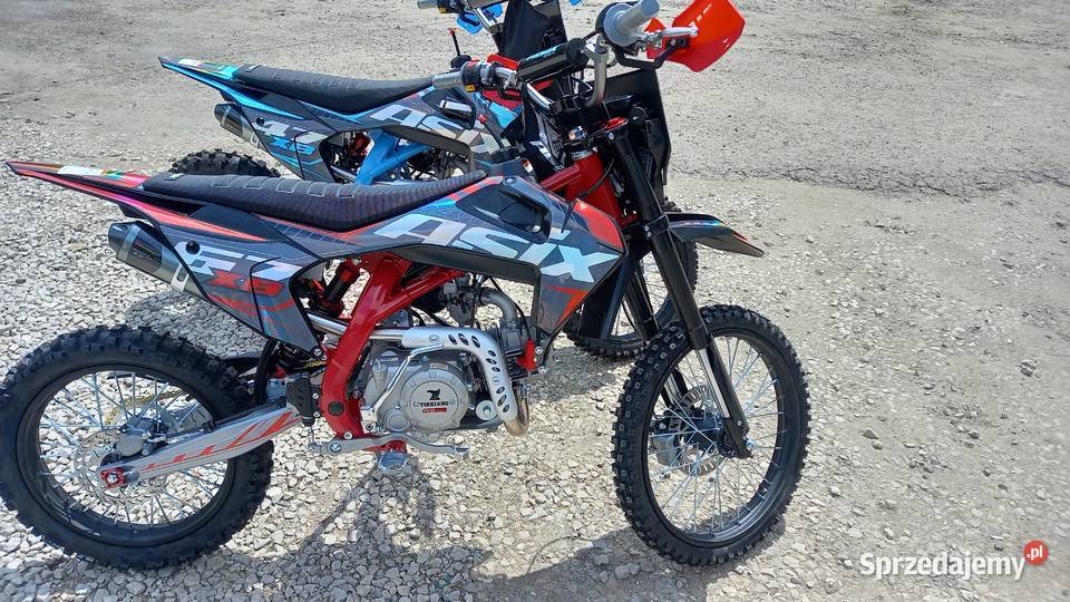 Cross asix 125cc 140cc xb47 xb67 crossy Motoryzacja podkarpackie Jasło