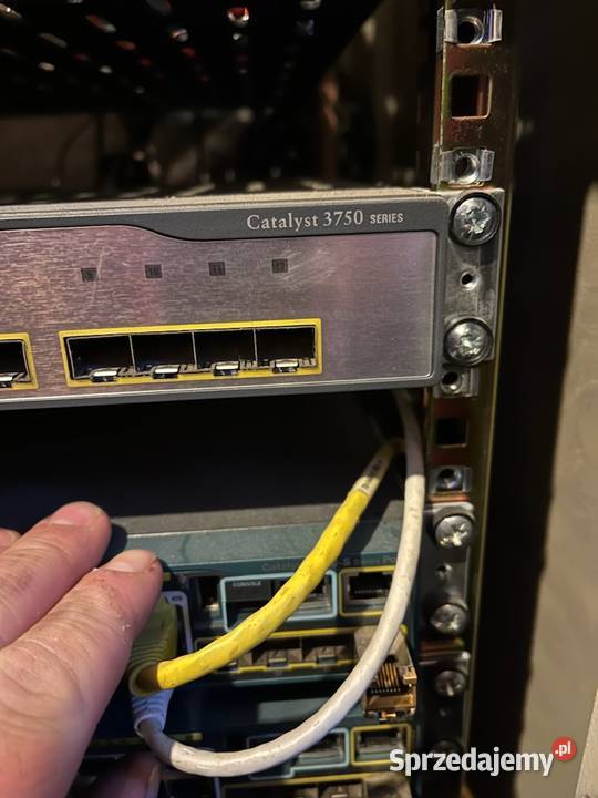 Szafa serwerowa serwerownia szafa rakowa