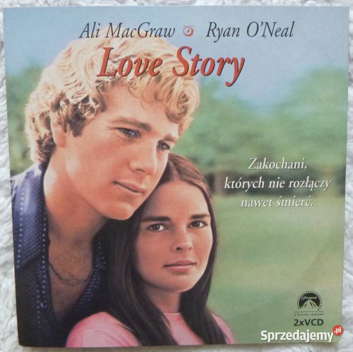 Film VCD Love Story Filmy Warszawa