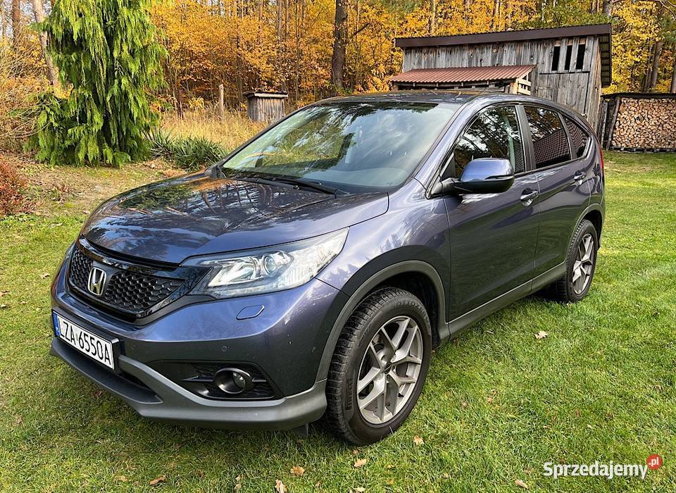 Honda CRV 2013 20 4x4 nowa instalacja LPG lubelskie sprzedam