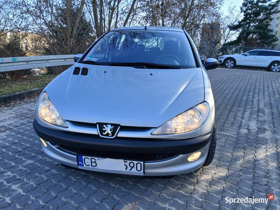 Peugeot 206 11 20032004 klima elektrykabez elektrochrom. lusterka boczne Bydgoszcz