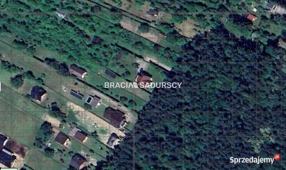 Grunt Liszki Leśna 2800m2 woda