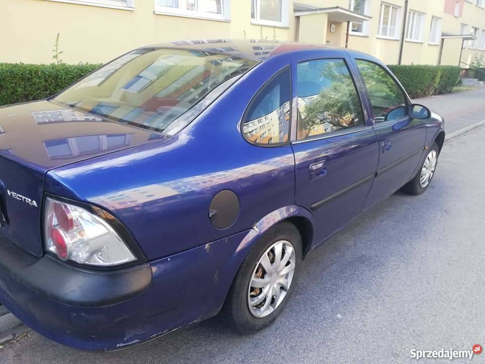 Opel Vectra 18 gaz hak kujawsko-pomorskie Brodnica