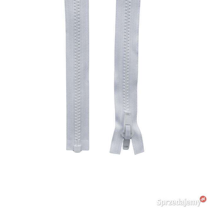 Zamek YKK kostkowy 8 suwak plastikowy z dwoma mazowieckie Latchorzew sprzedam