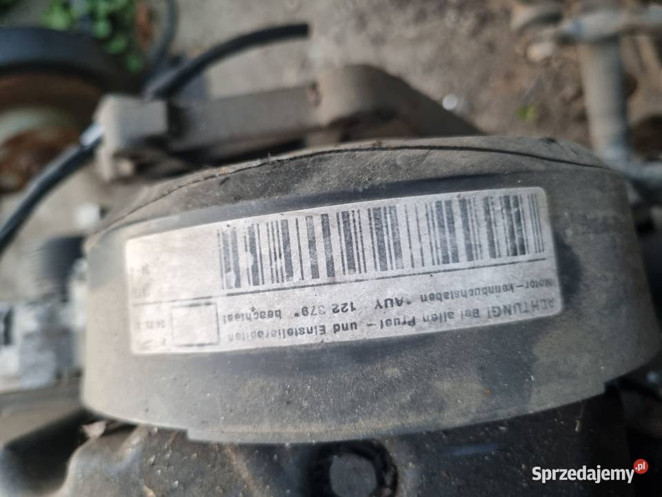 Silnik VW Sharan 1 FL 19 TDi 115 AUY Stan Rok produkcji 2002 Skawina