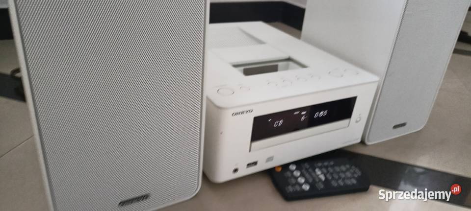 Mini wieża Onkyo Cs255 pilot i instrukcja Sędziszów
