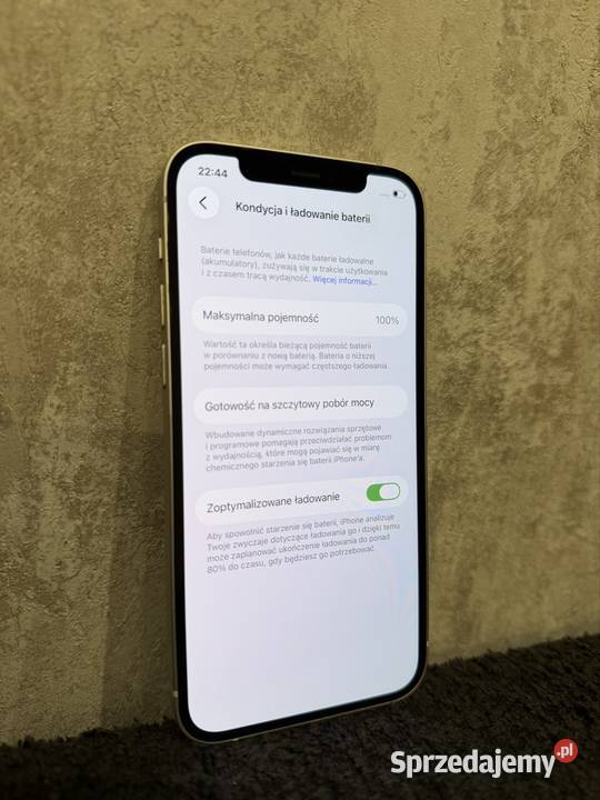 iPhone 12 128GB 100 KONDYCJA Apple / iPhone Kalisz