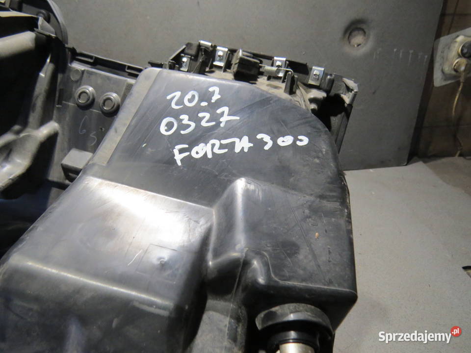 HONDA FORZA FSS nss 300 14 kokpit wypełnienie Warszawa