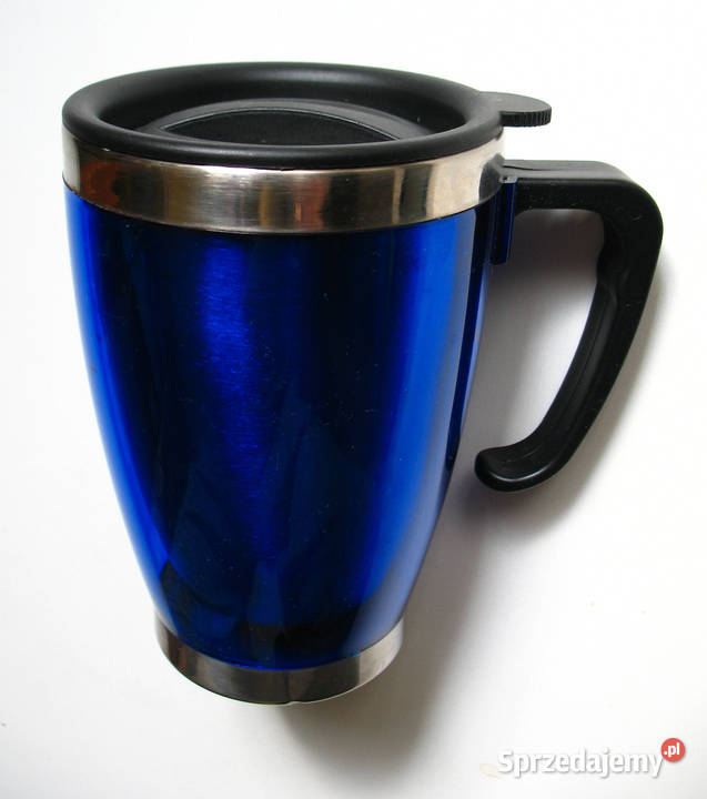 Kubek termiczny z pokrywką 300 ml NOWY Termosy i kubki termiczne Olsztyn sprzedam