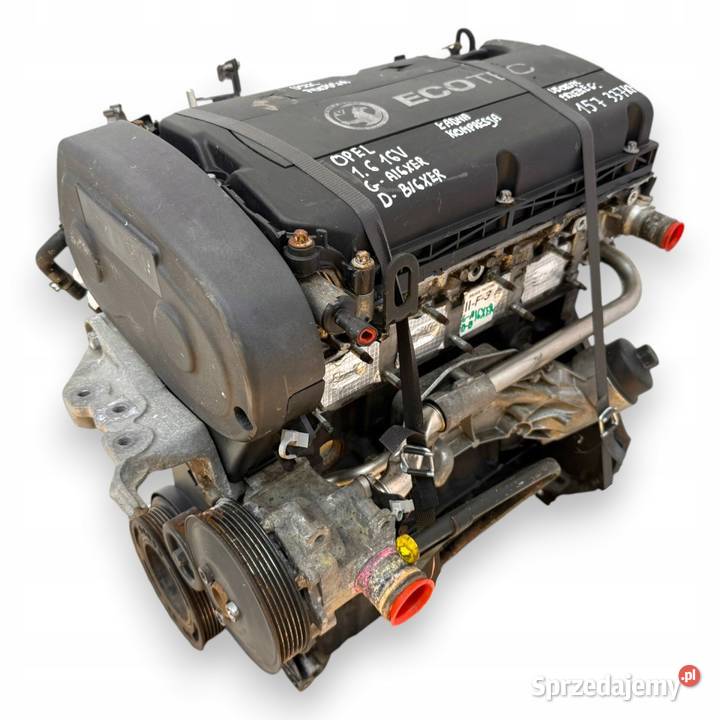 SILNIK B16XER A16XER Opel Astra IV J III H lubelskie Chełm