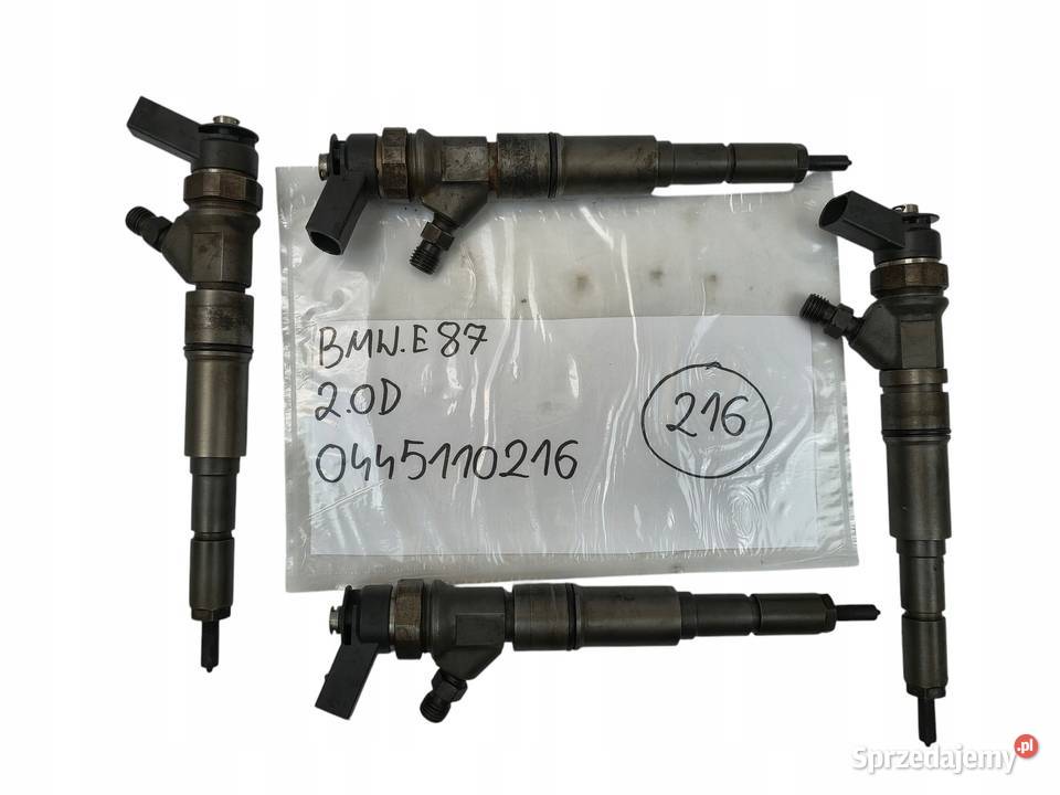 WTRYSKIWACZ BMW E60 E61 30 D 0445110216 7793836 lubelskie Chełm
