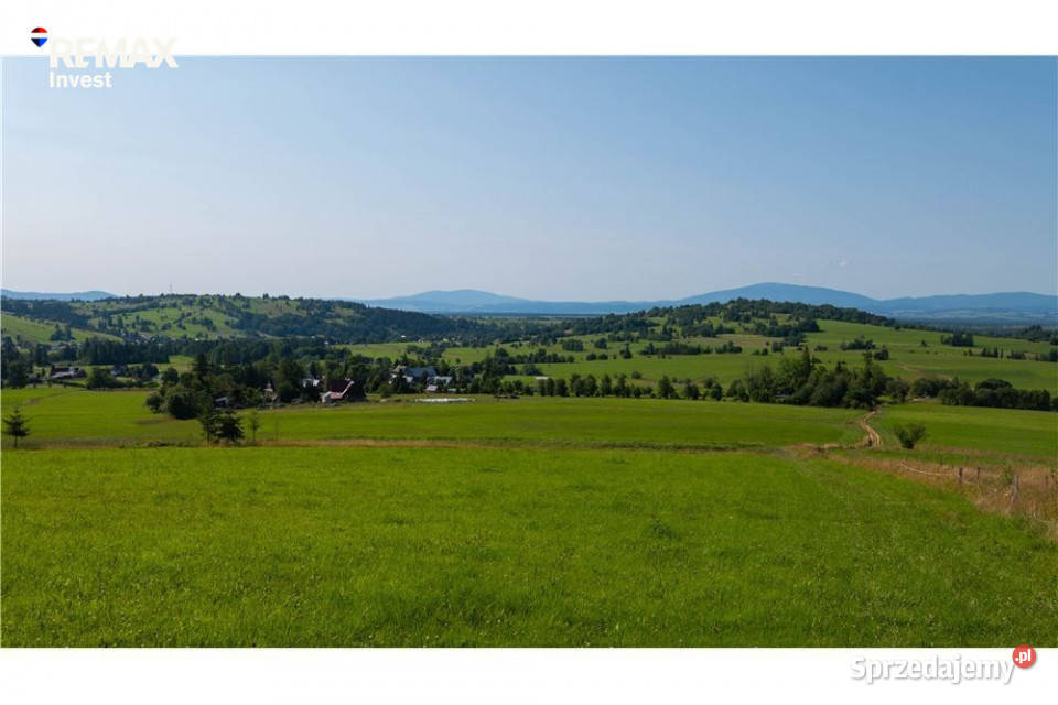 Spokojna działka z pięknym widokiem na Tatry Dzianisz sprzedam