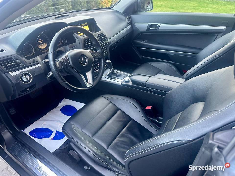 Mercedes E klasa cabrio aluminiowe felgi Kluczbork