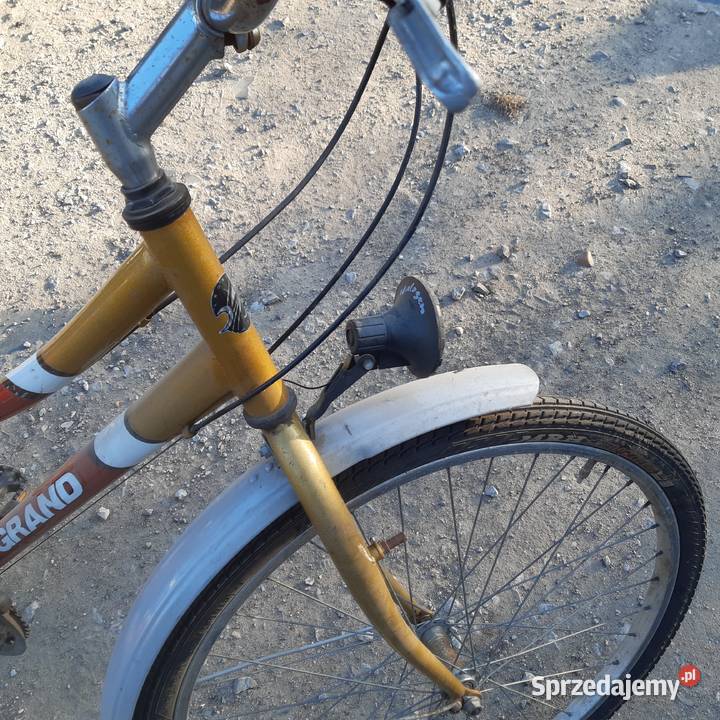 Rower Grand koła 26 nowe opony Biała Podlaska sprzedam