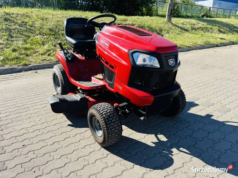 Kosiarka Traktorek Craftsman T2200 19 Traktorki podlaskie Białystok