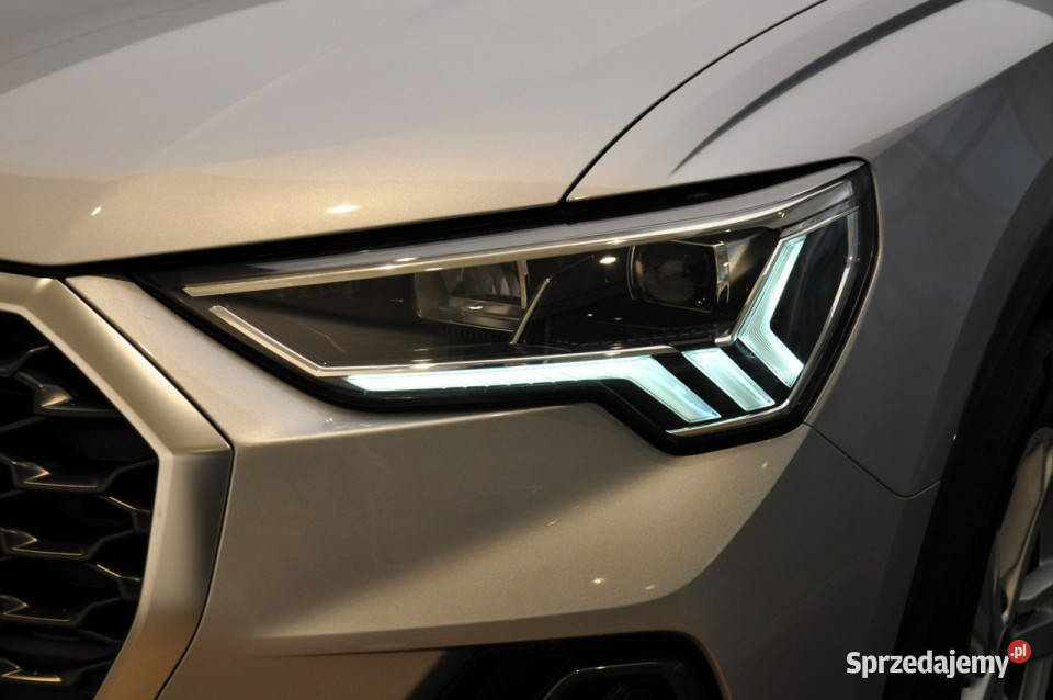 Audi Q3 Sportback 35TFSI 150 Stronic Virtual wspomaganie kierownicy Kielce