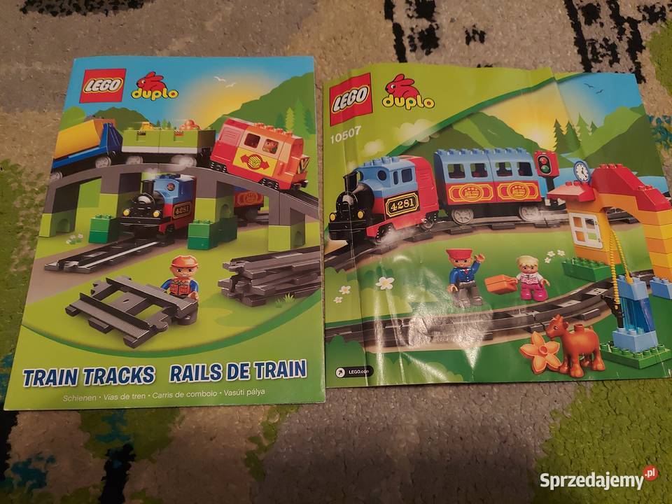 LEGO DUPLO 10507 Mój pierwszy pociąg pudełko mazowieckie Warszawa