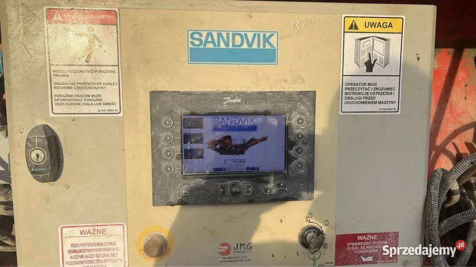 Kruszarka stożkowa Sandvik QH330 Zator