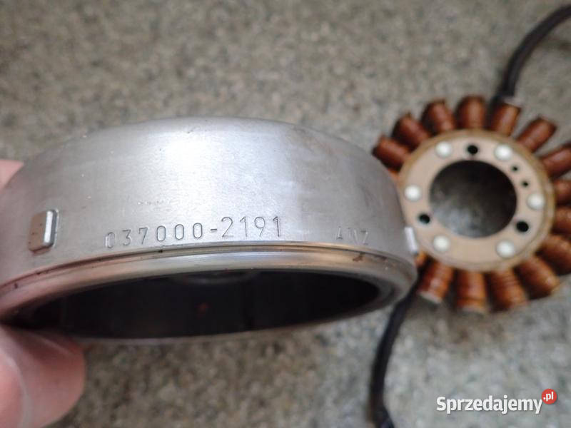 ALTERNATOR STATOR UZWOJENIE MAGNETO KAWASAKI EL Strzelce Krajeńskie sprzedam