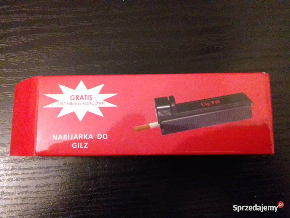 ręczna nabijarka gilz papierosów Warszawa sprzedam