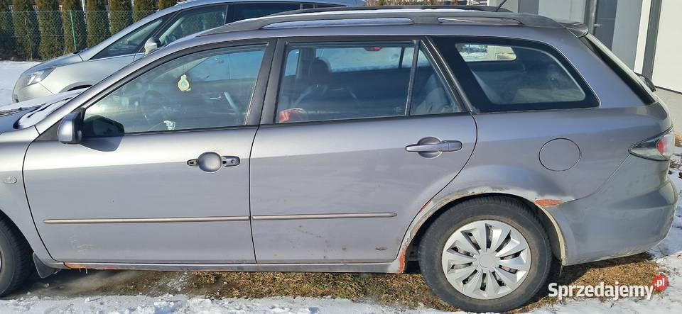 Do sprzedarzy mazda 6 2006r 34000km 6 Lubartów sprzedam