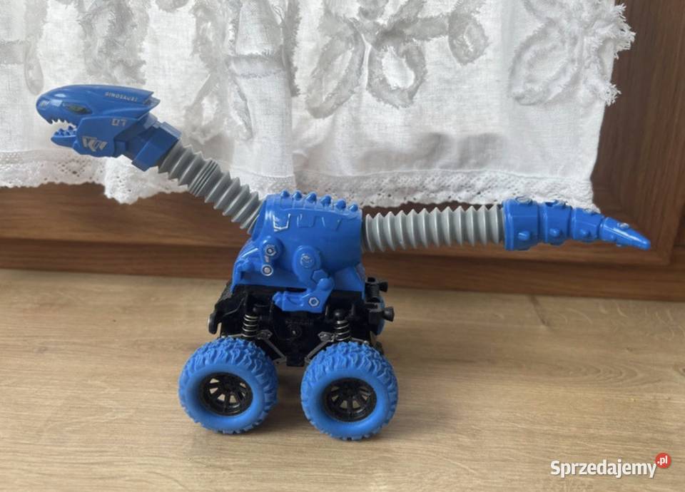 Auto dinozaur autko dinozaur z napędem mazowieckie Wyszków