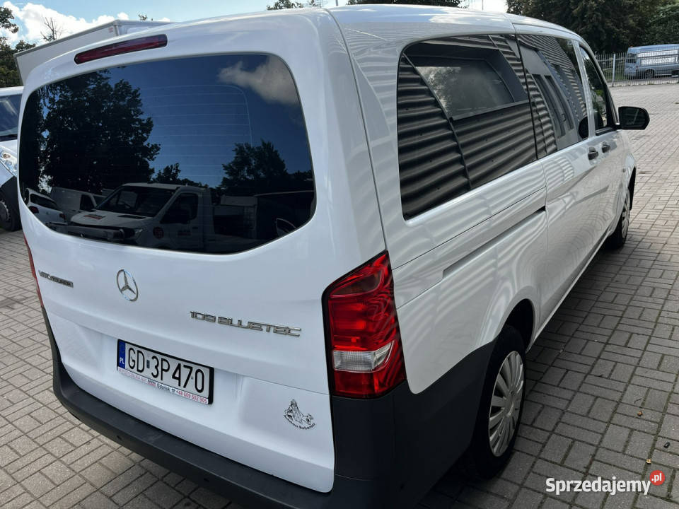 Mercedes Vito MERCEDES VITO TOURER LONG VAT 23 diesel pomorskie Gdańsk sprzedam