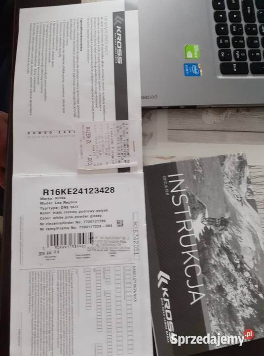 Rower Kross Lea Replica 24 Tomaszów Mazowiecki