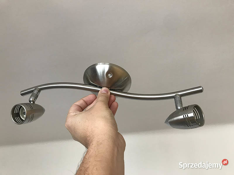 Lampa sufitowa kinkiet fala 2x GU10 Kielce