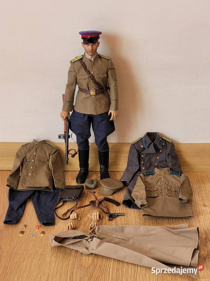 Figurka kolekcjonerska Radziecki oficer NKWD Warszawa sprzedam