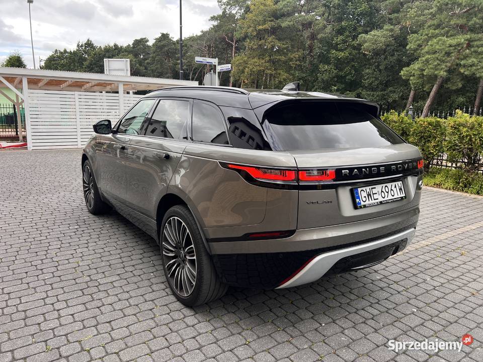 Range Rover Velar P250 SE 2018 FV 23 Stan Wejherowo
