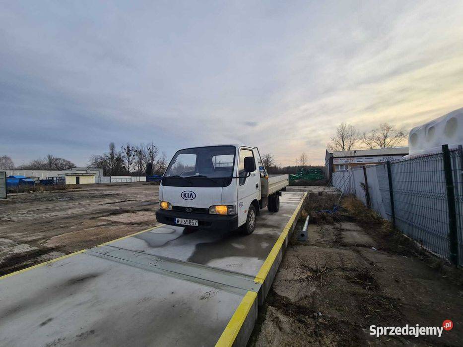 Sprzedam Samochód ciężarowy KIA K2700 kiper Wywrotki Wrocław
