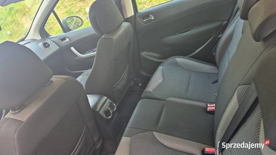 Sprzedam Peugeot 308 16 benzyna 2007 benzyna Mszana Dolna sprzedam