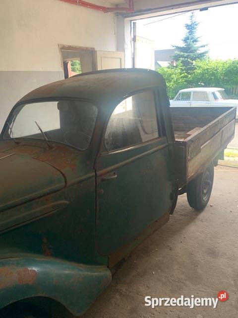 Peugeot 202 Pickup 1948r Świeradów-Zdrój