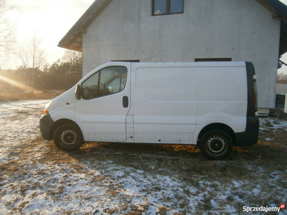Renault Trafic Renault Trafic 19 dci 2005 podkarpackie