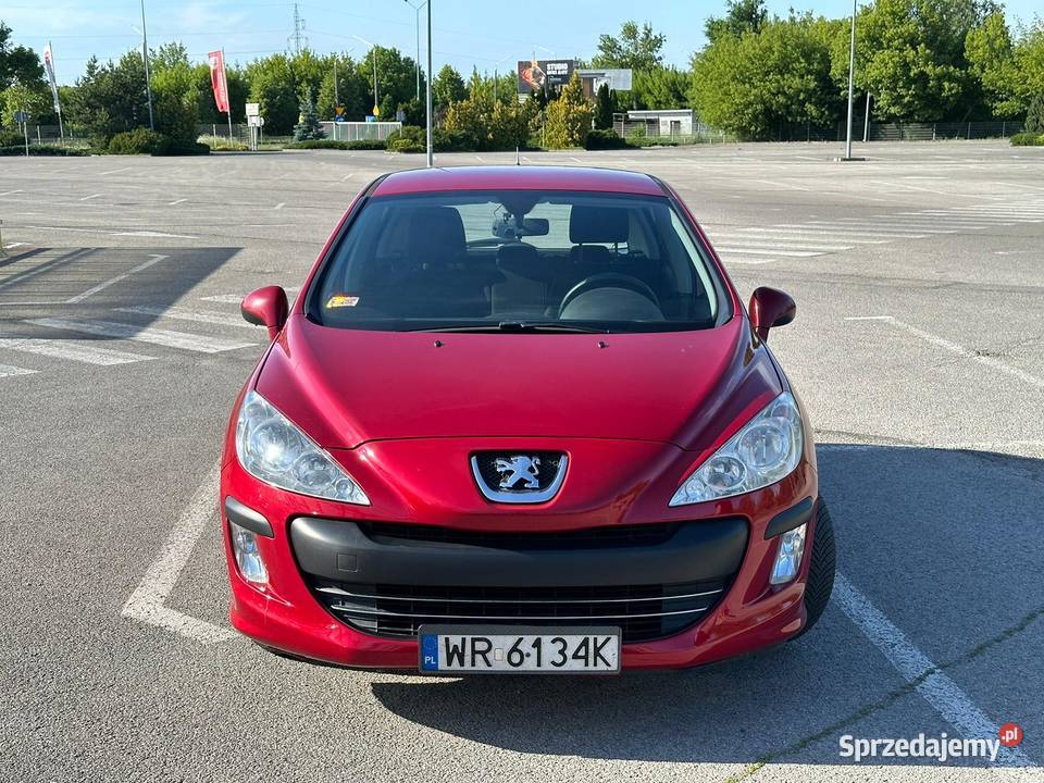 Peugeot 308 hatchback 16hdi 92 garażowany salon mazowieckie Radom sprzedam