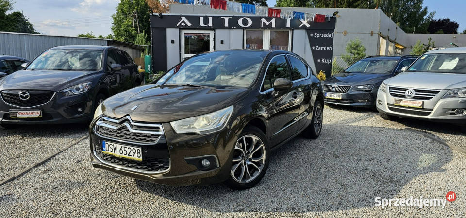 Citroen DS4 20 D163 FULL 225 przebieg Gwarancja Świdnica