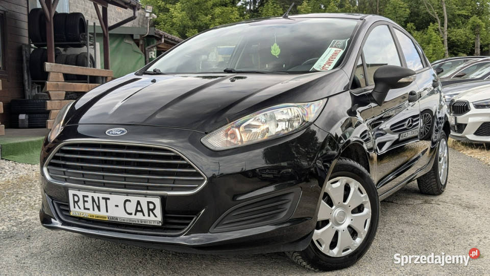 Ford Fiesta 12i60OPŁACONY Bezwypadkowy 4/5 Częstochowa