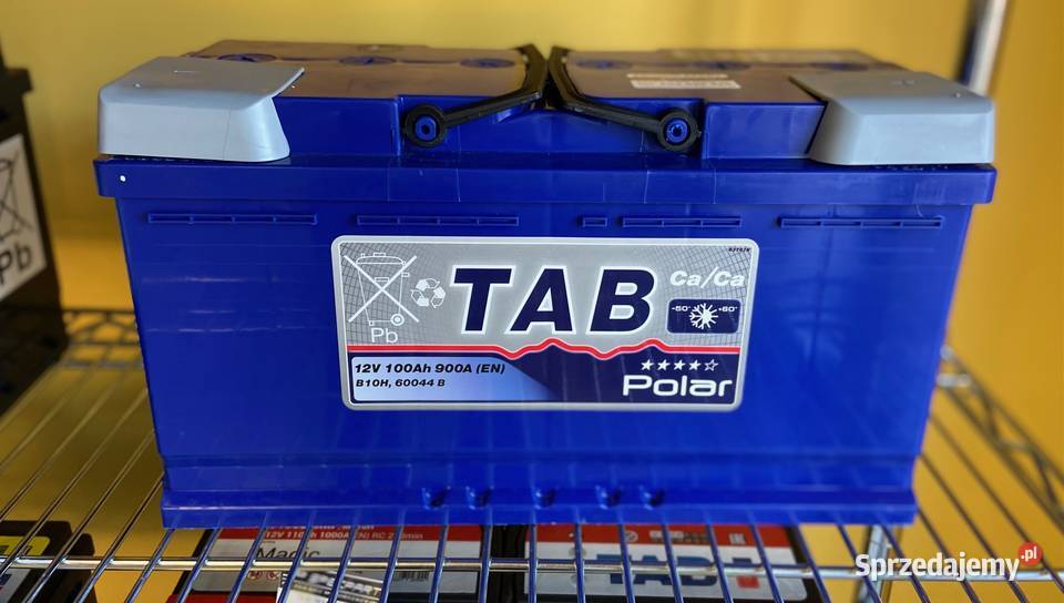Akumulator TAB Polar 12V 100Ah 920A Akumulatory Rzeszów