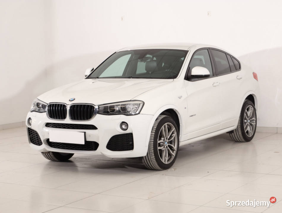 BMW X4 xDrive20d światła przeciwmgielne mazowieckie Piaseczno