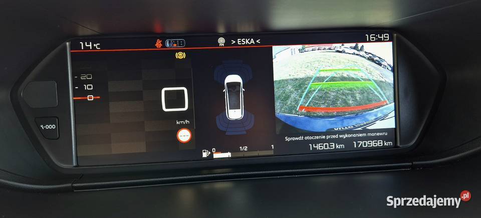 Citroen C4 Spacetourer 15 eHDi 131 7Osobowy Zamość
