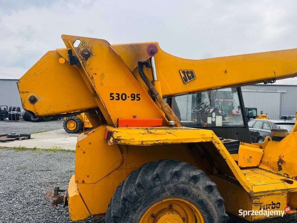 Ładowarka teleskopowa JCB 53095 Ładowarki rolnicze Chełm