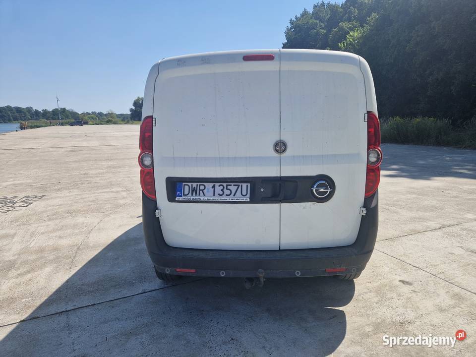 Opel Combo 2018 r manualna Opel Wrocław sprzedam