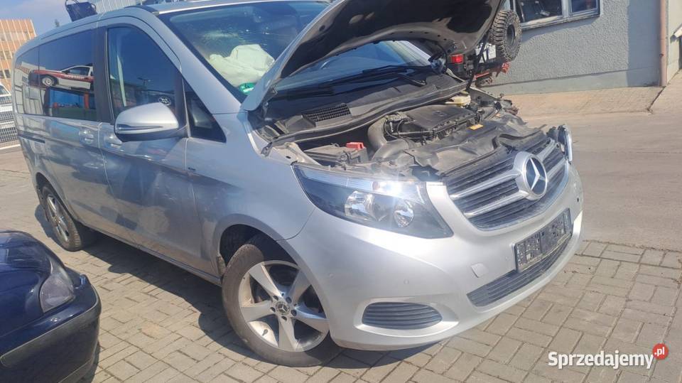 Mercedes VClasa v200d 7osobowy Kotlin sprzedam