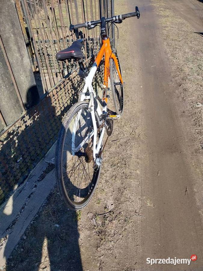 Rower hybrydowotrekingowy Starogard Gdański