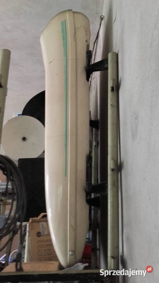 Bagażnik BOX plastykowy duży