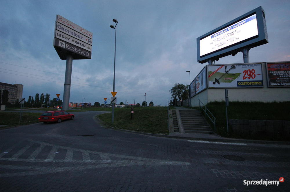 ekran LED Pozostałe Kalisz sprzedam