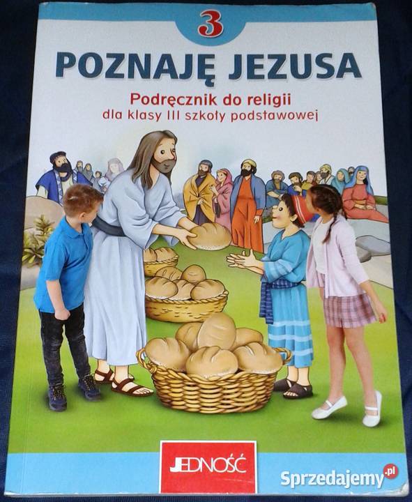 Religia Poznaję Jezusa Kl 3 ks Krzysztof