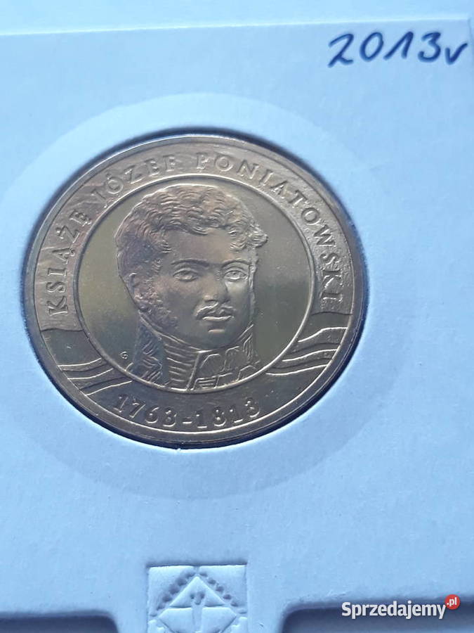 2 Książe Józef Poniatowski2013 rUNC Konin